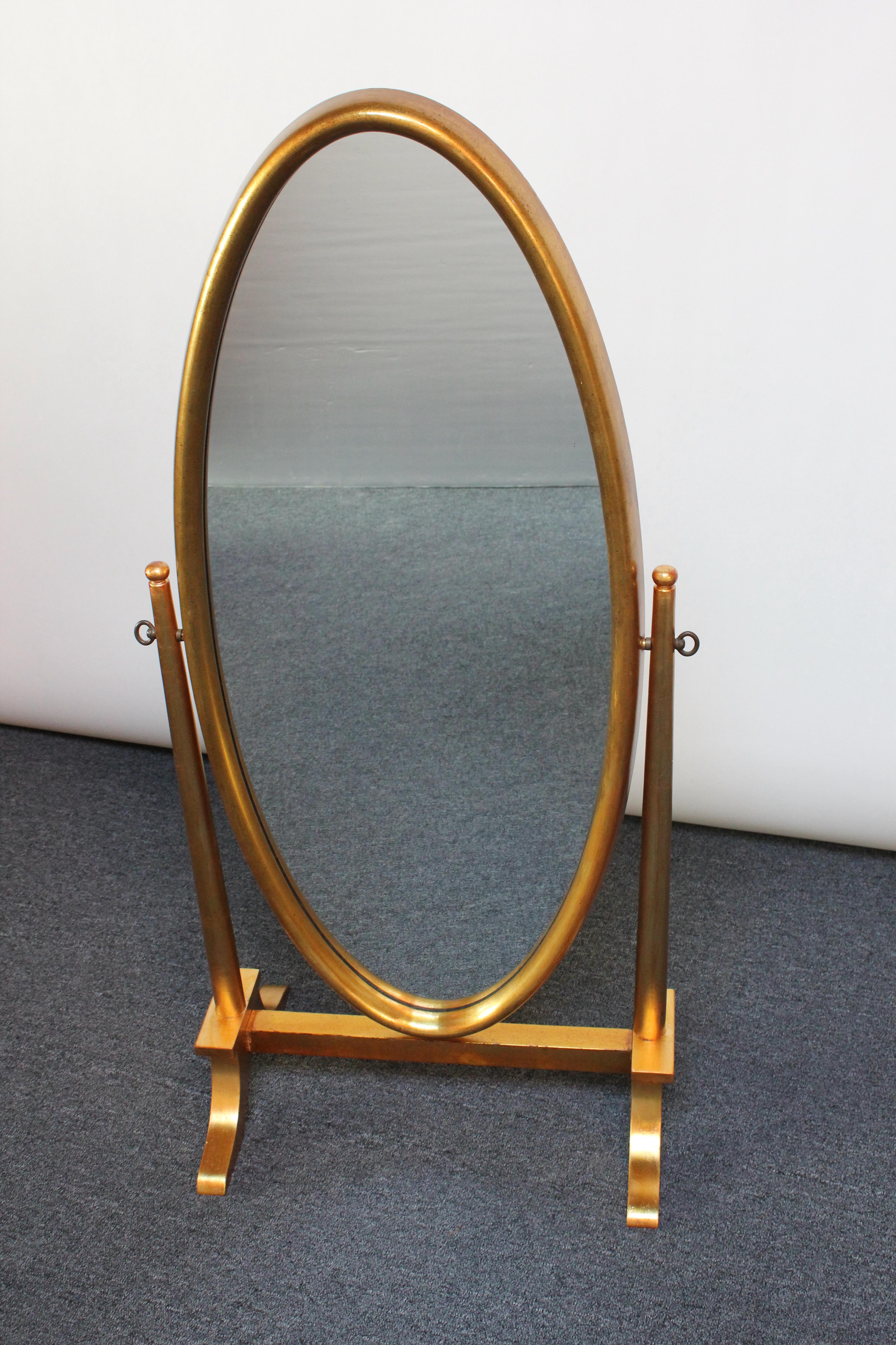 oval cheval mirror