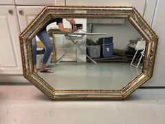 LaBarge octagon mirror