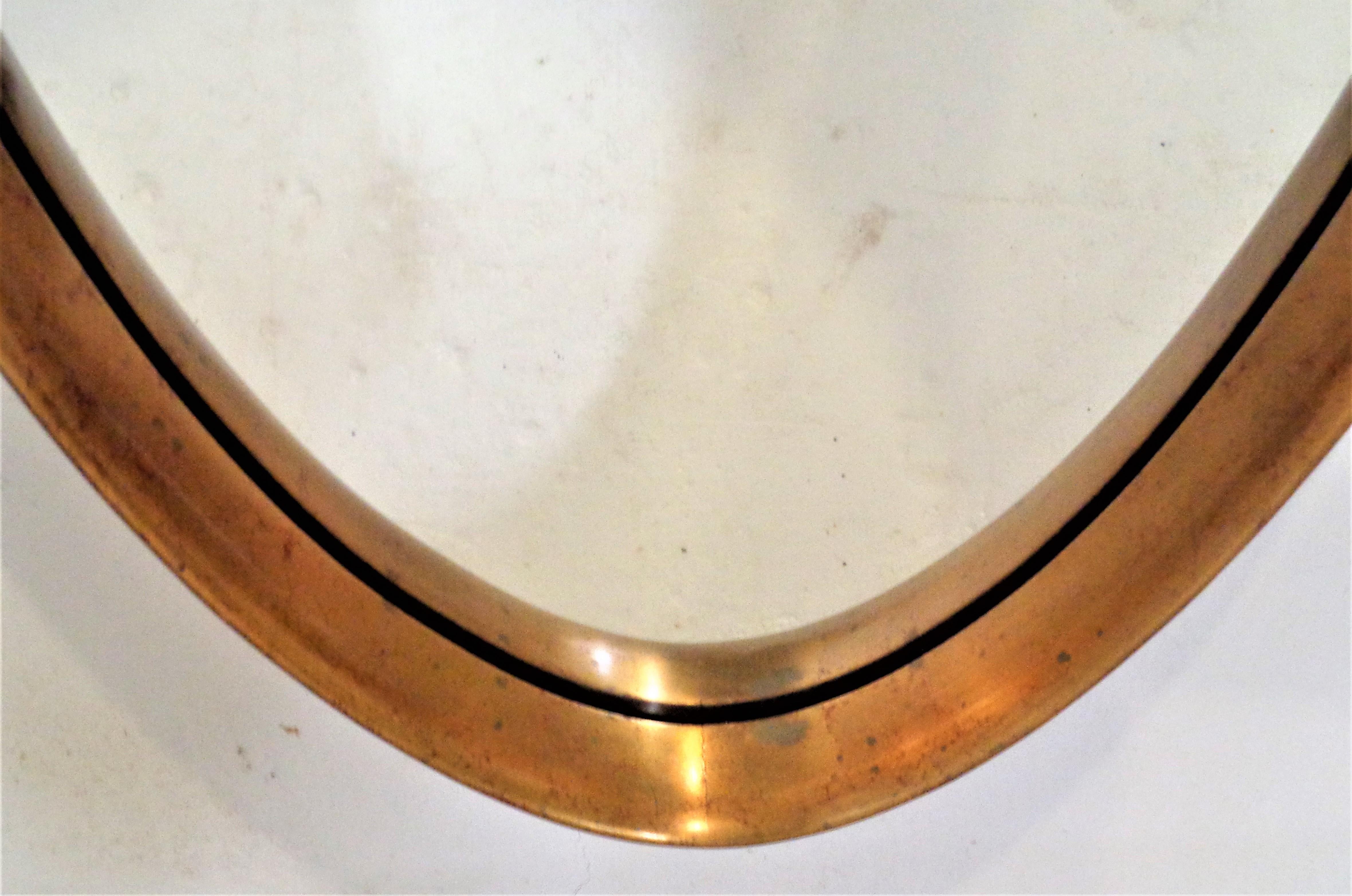 Labarge Oval Giltwood Mirror In Good Condition In Rochester, NY