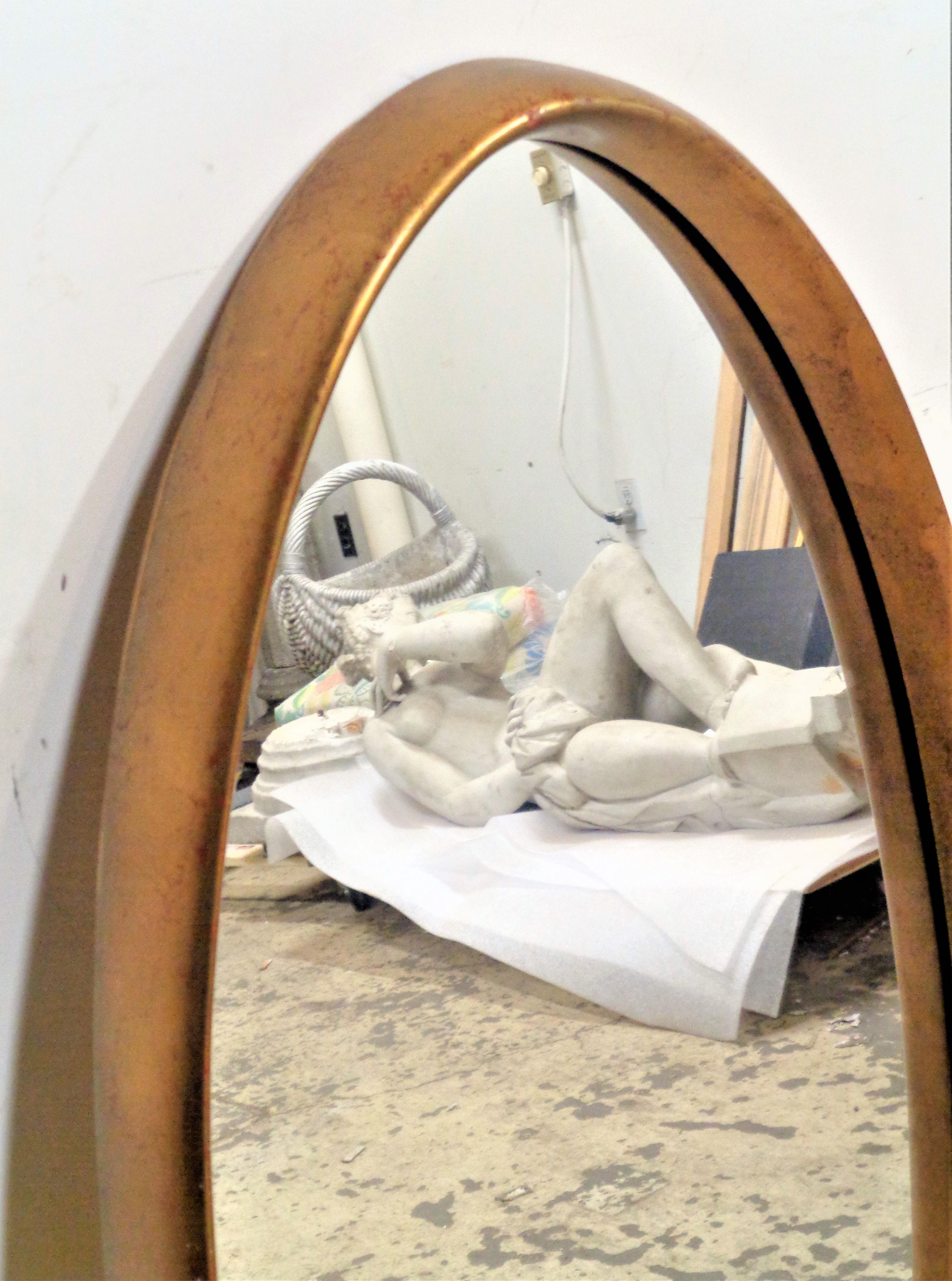 Labarge Oval Giltwood Mirror 3