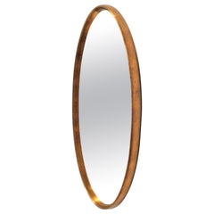 Labarge Oval Giltwood Mirror
