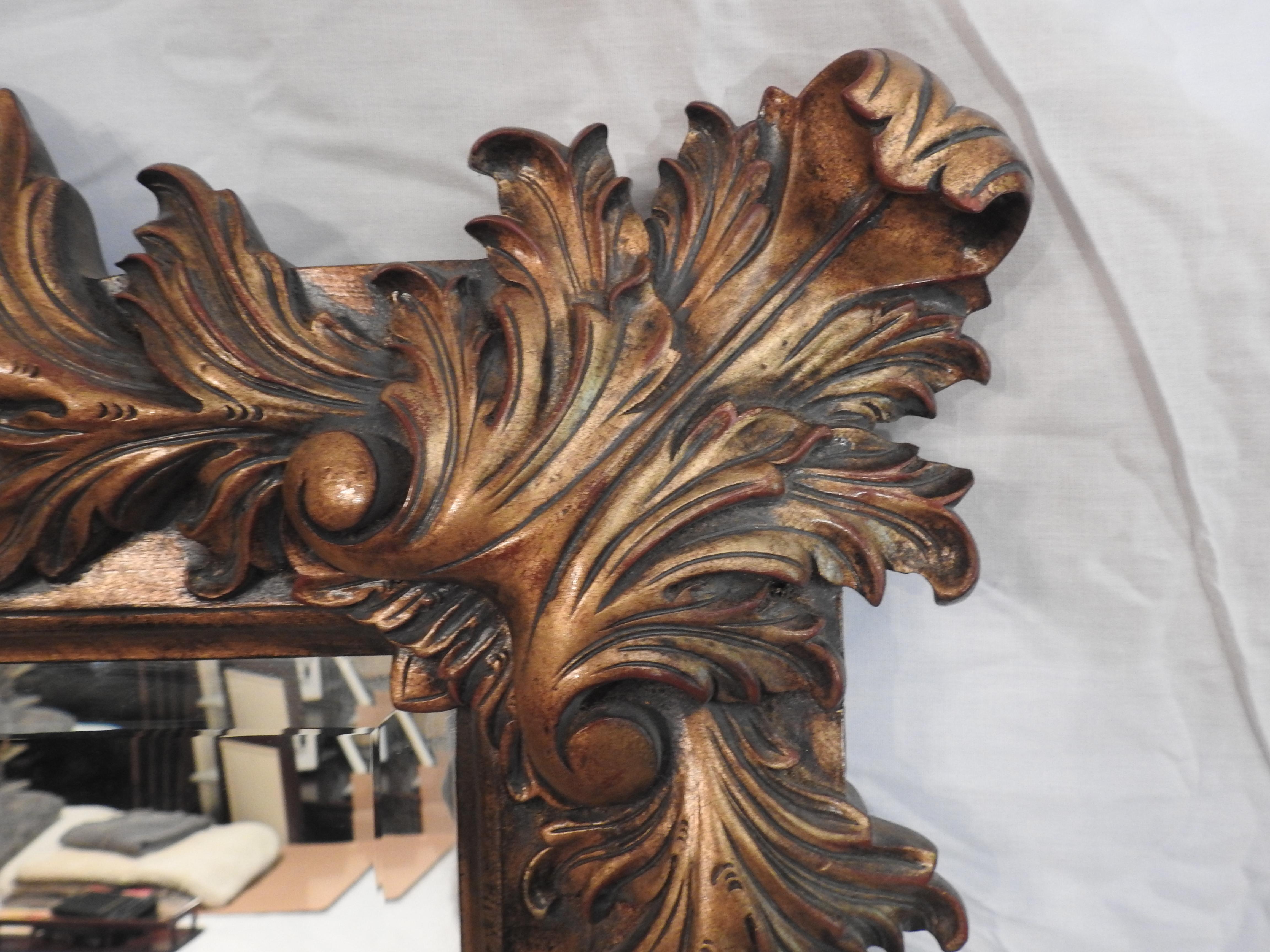 Labarge Rococo Style Mirror, 20th Century For Sale 1