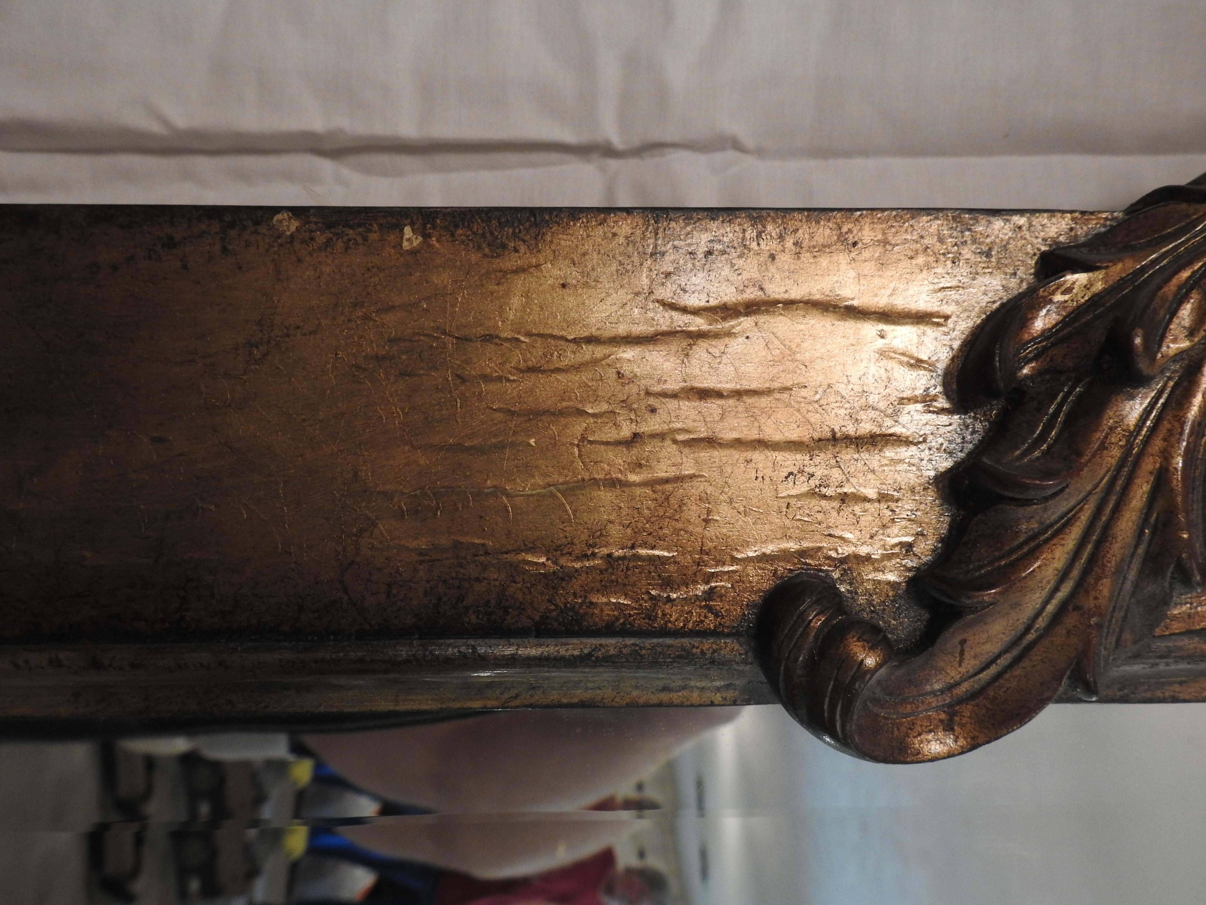 Labarge Rococo Style Mirror, 20th Century For Sale 2