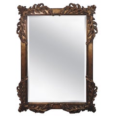Rococo Pier Mirrors and Console Mirrors