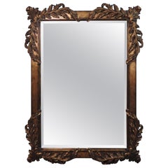 Vintage Labarge Rococo Style Mirror, 20th Century