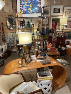 LaBarge small giltwood mirror