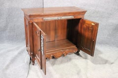 LaBarge Solid Oak French Louis XV Country Style Buffet Server