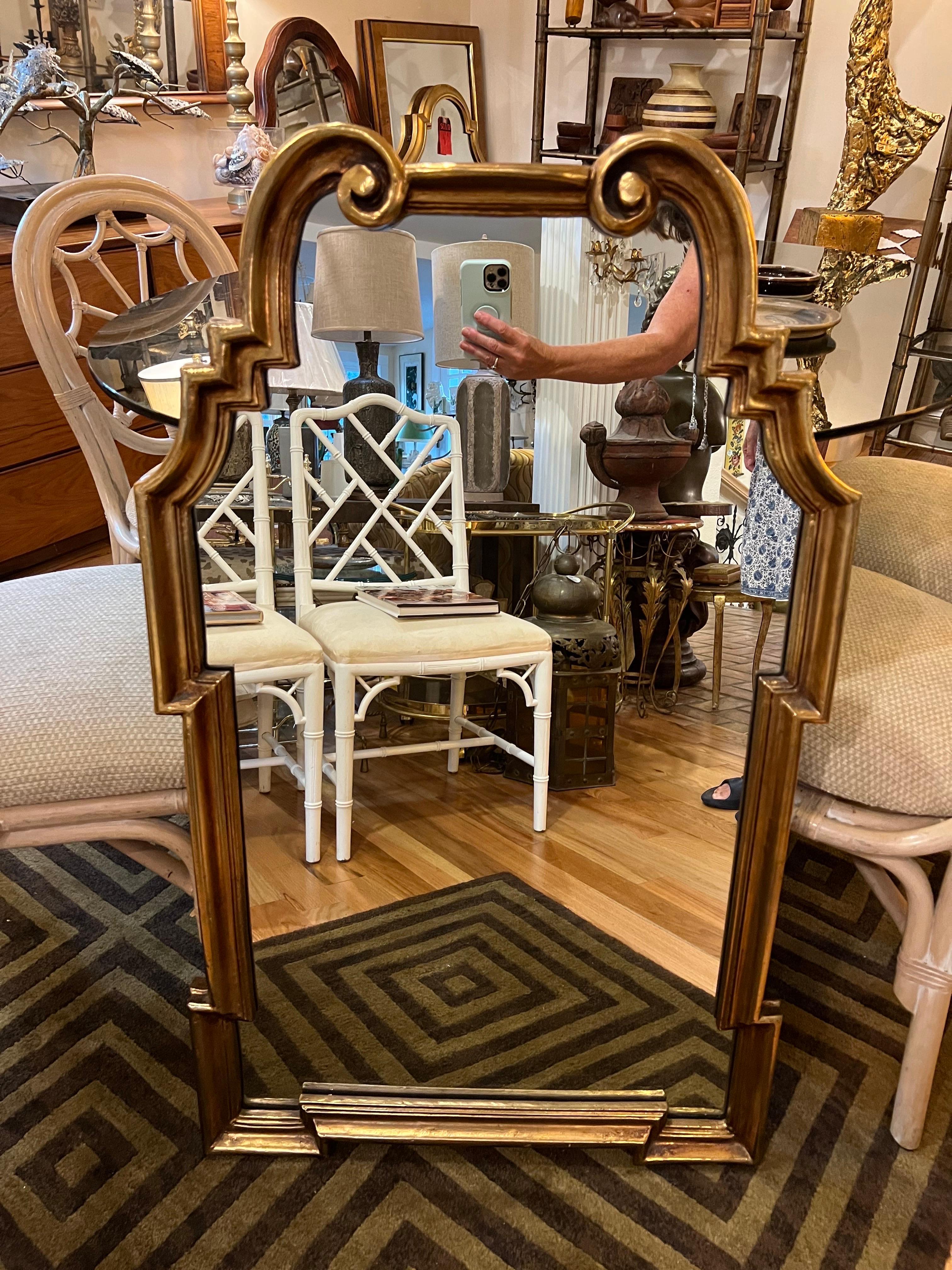 vintage labarge mirror