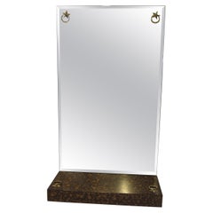 Labarge Tortoise Shell Entrance Wall Mirror