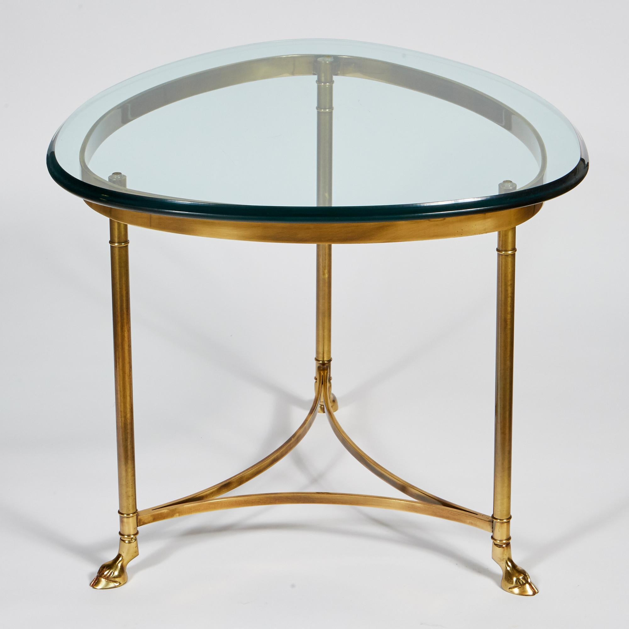 20th Century Labarge Triangular Side Table, 1960s