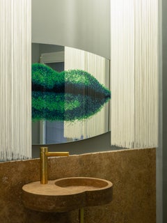 Labbra mirror tribute to Man Ray by Dino Gavina Paradisoterrestre Edition