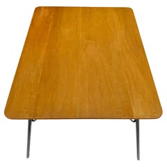 Labeled Eames IT-1 Incidental Table for Herman Miller, 1950s