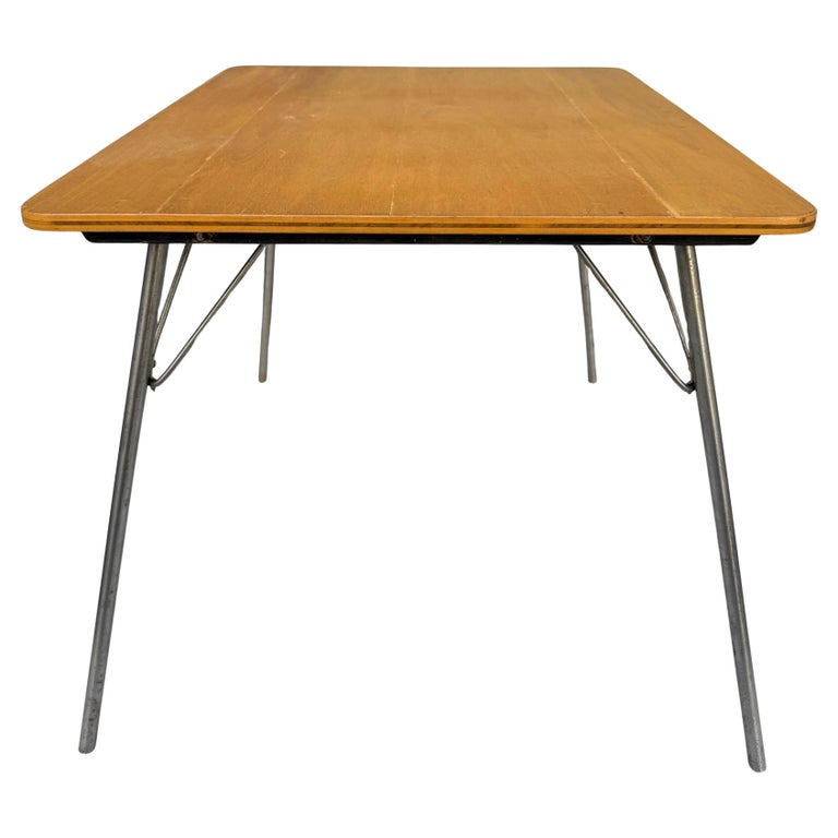 Labeled Eames IT-1 Incidental Table for Herman Miller, 1950s For