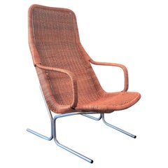 Etichettata 514C Lounge Chair di Dirk Van Sliedregt per Gebr. Jonkers, anni '60