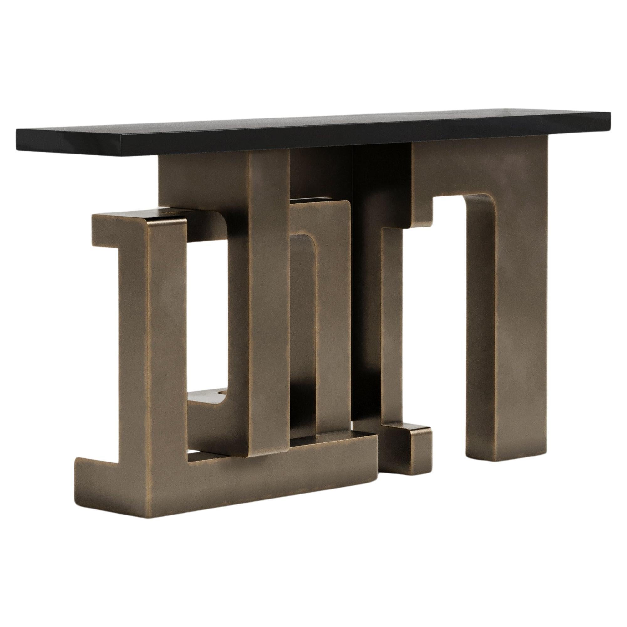 Berlin Iron Console Tables