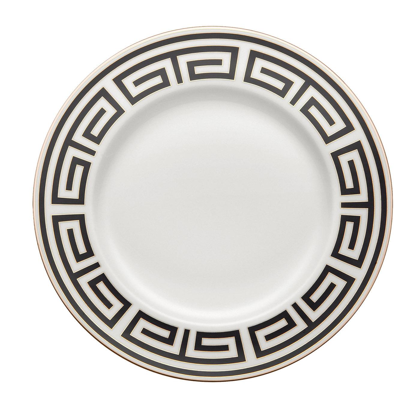 Labirinto Nero Juego de 6 platos llanos by GINORI 1735 Porcelana en venta