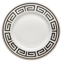Labirinto Nero, 6er-Set Essteller von GINORI 1735, Dinner