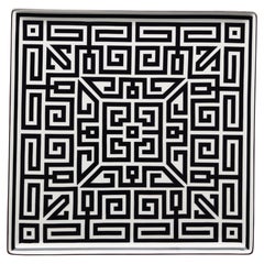Labirinto Nero Quadratisch Vide Poche
