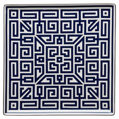 Quadratische Ablageschale von Labirinto Zaffiro