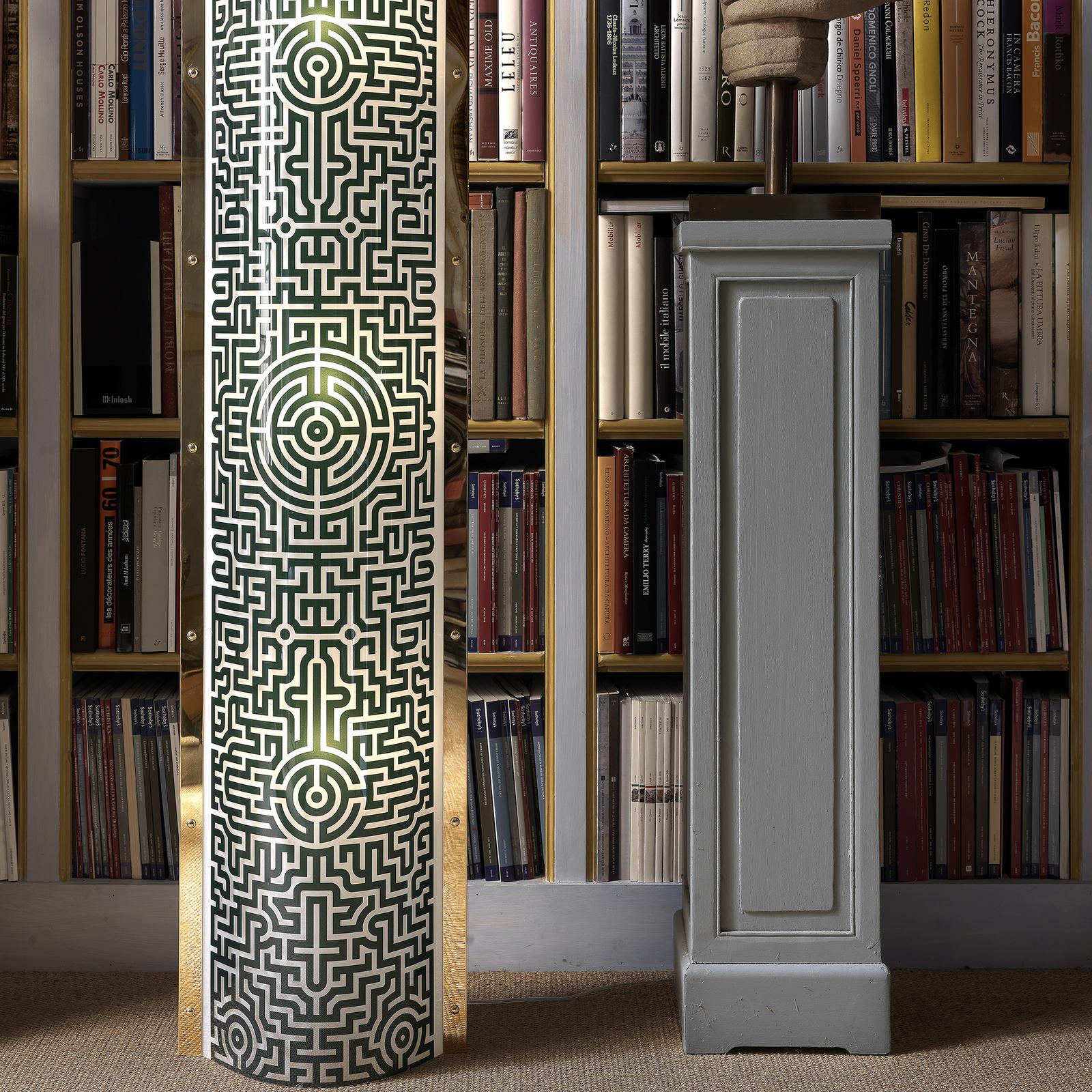 Italian Labirynth Floor Lamp by Studio Job