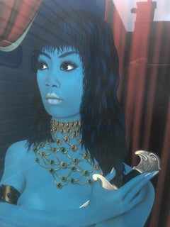 Labisse Felix Lithografie Signiert Labisse „Nu““