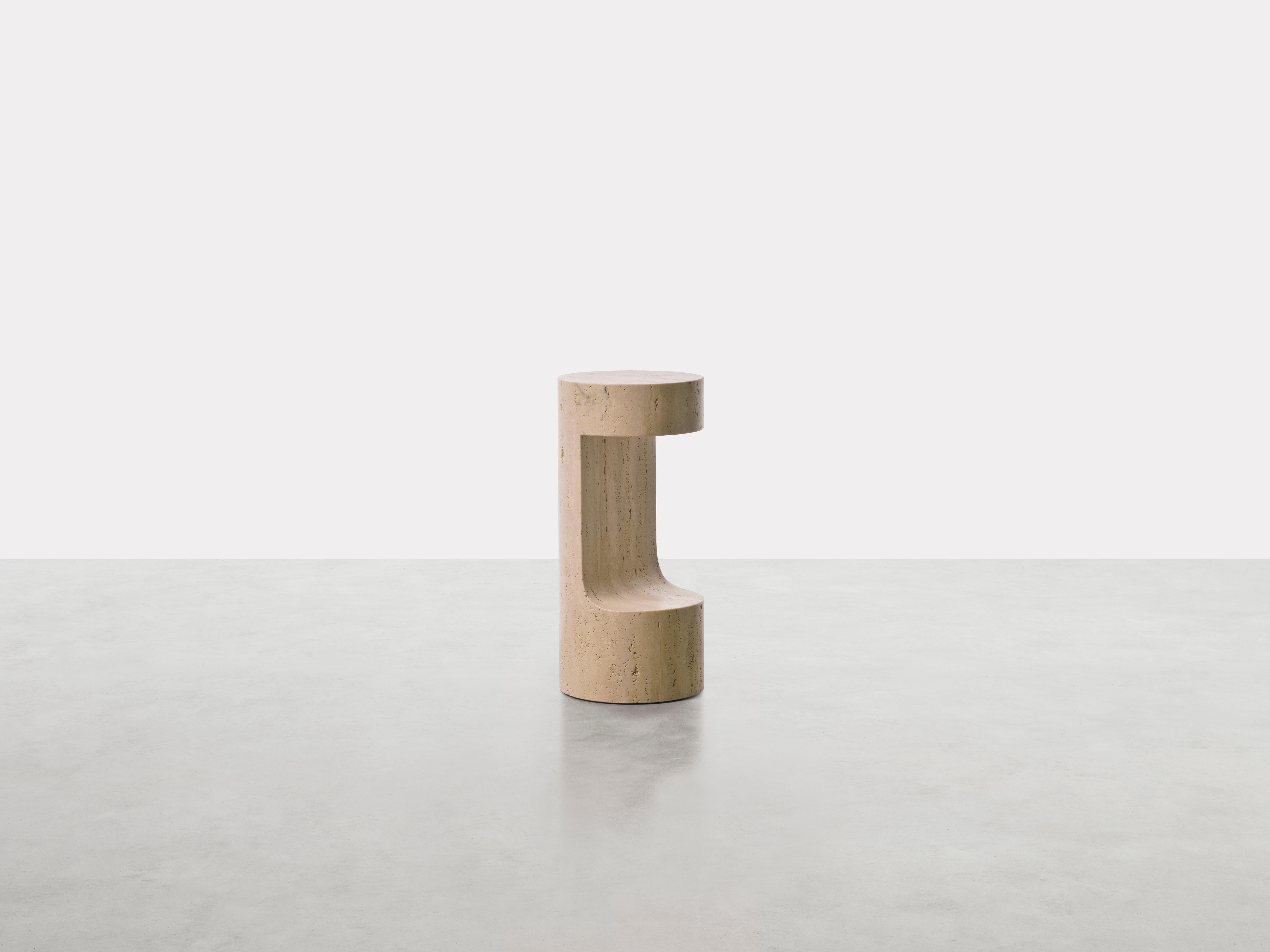 Post-Modern Labium Side Table by Somaschini For Sale