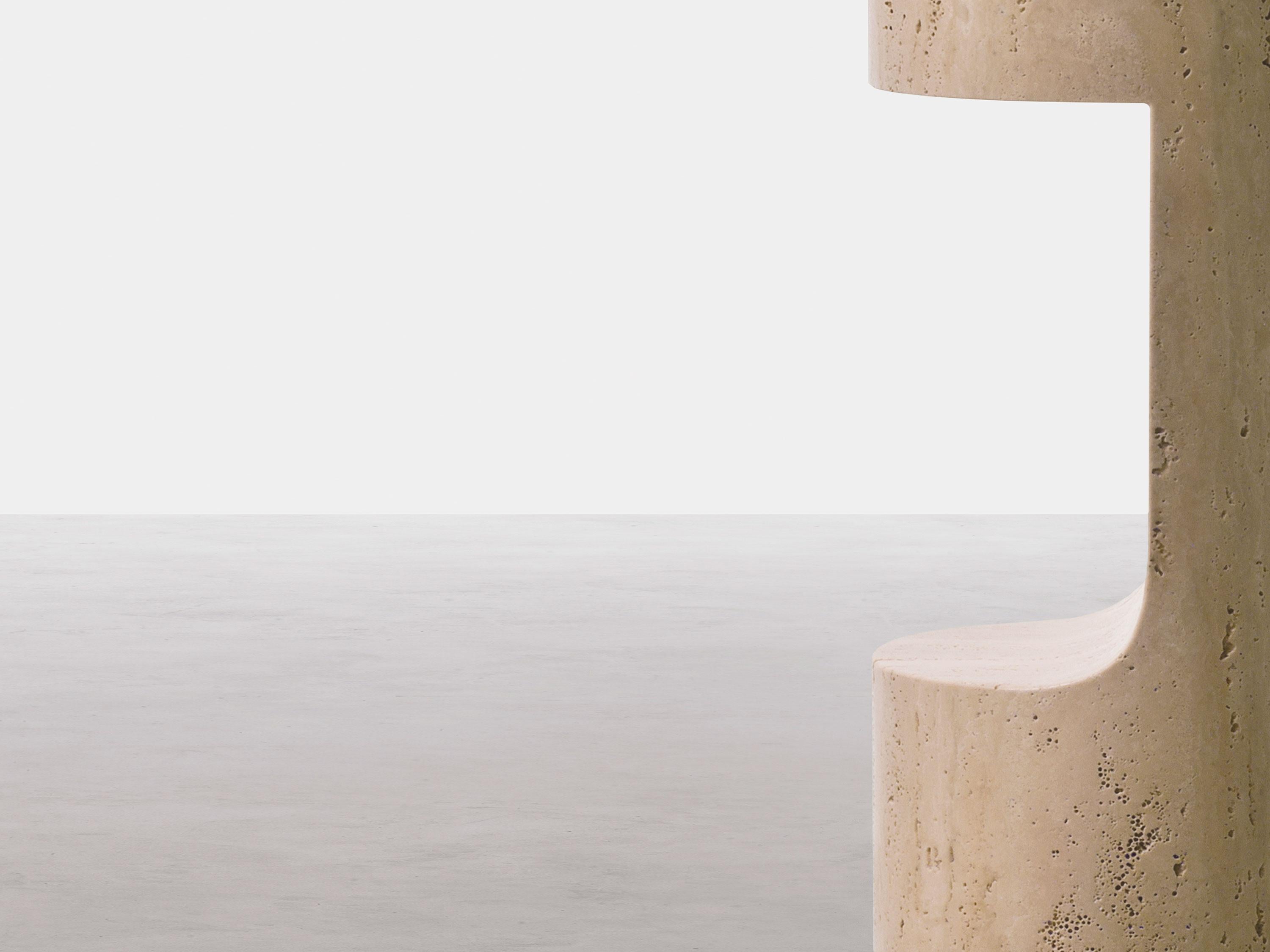 Italian Labium Side Table by Somaschini For Sale