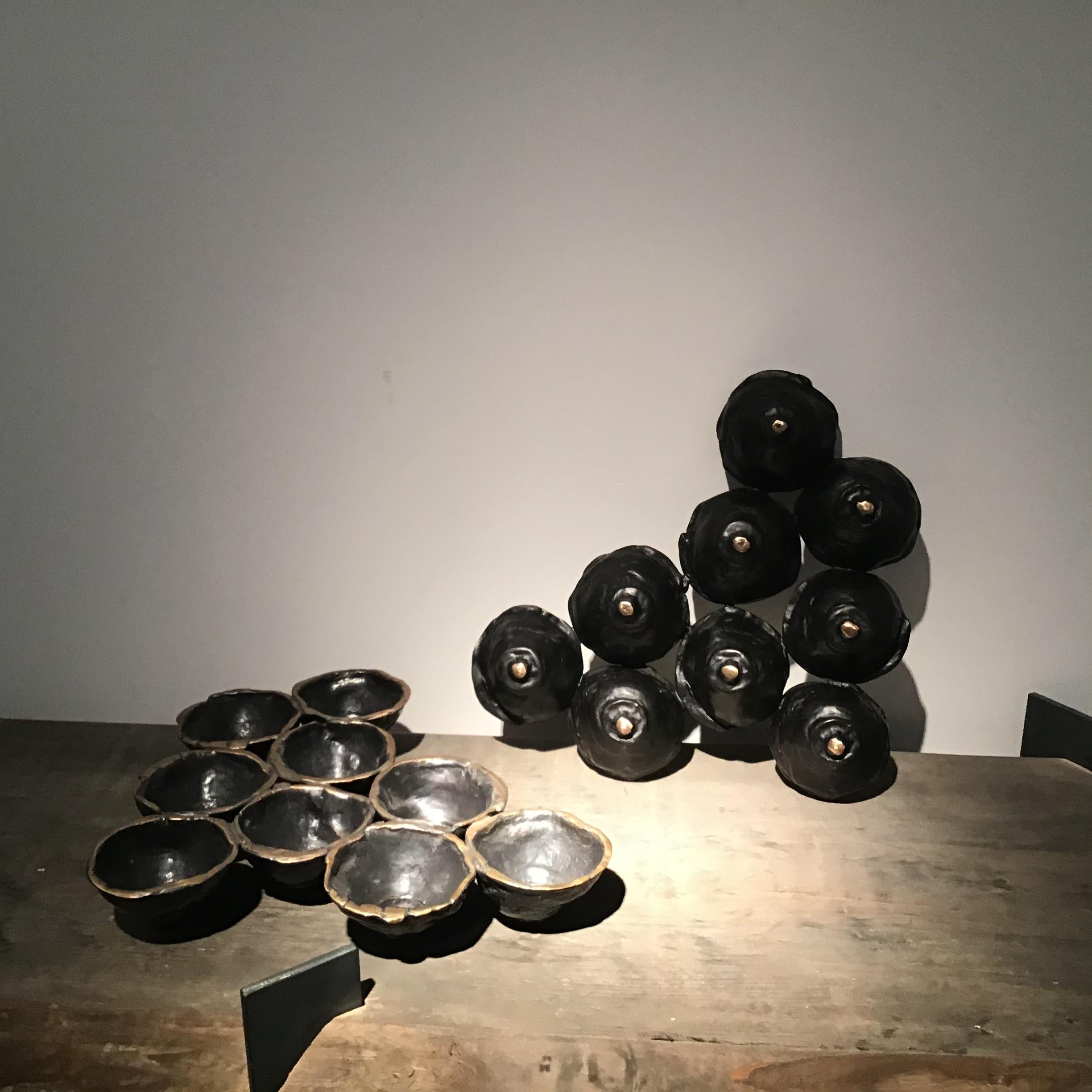 Autre Laboratorio Avallone Centerpiece/ Scultura in fusione di Bronzo 2017 Italie en vente
