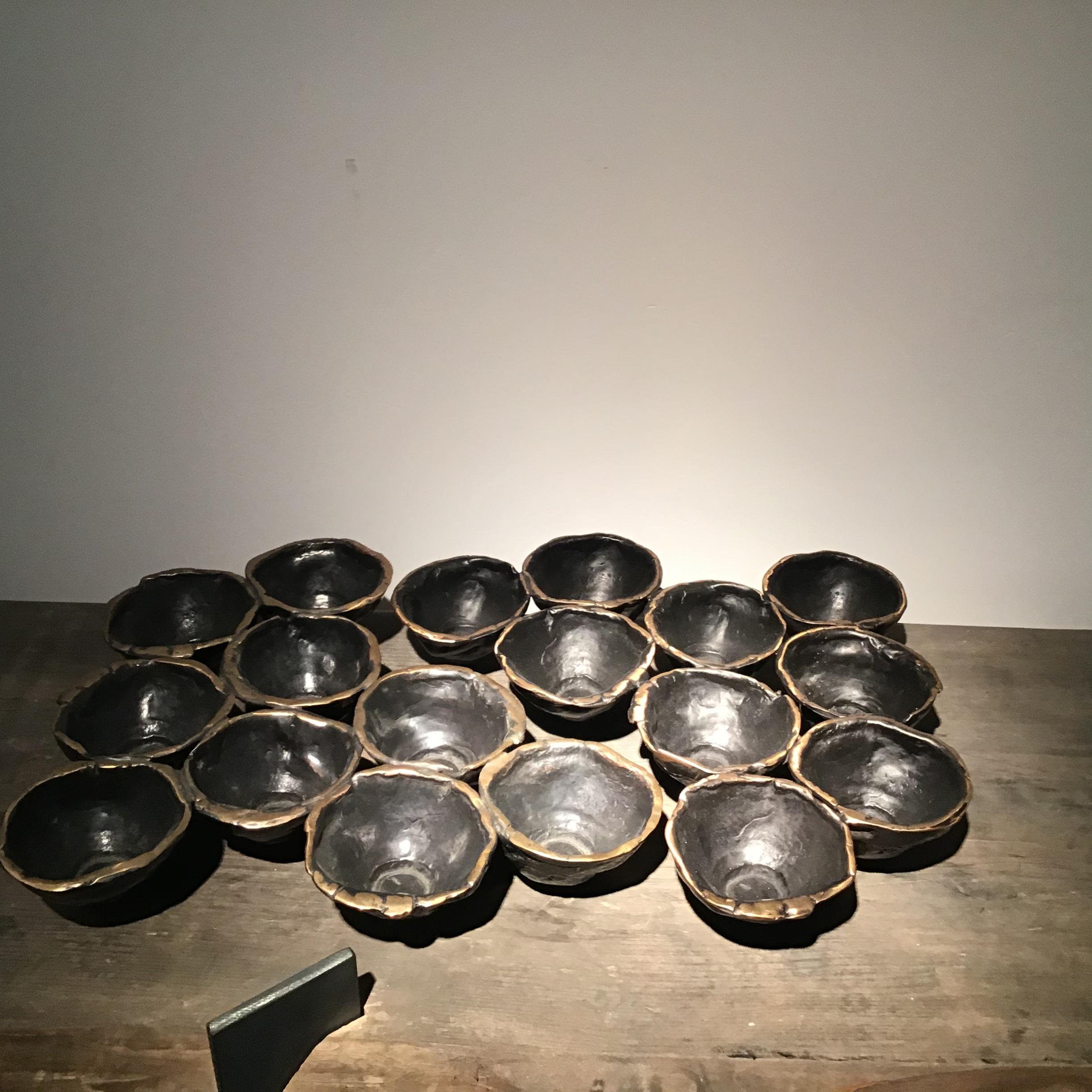 Autre Laboratorio Avallone Centerpiece/ Scultura in fusione di Bronzo 2017 Italie en vente