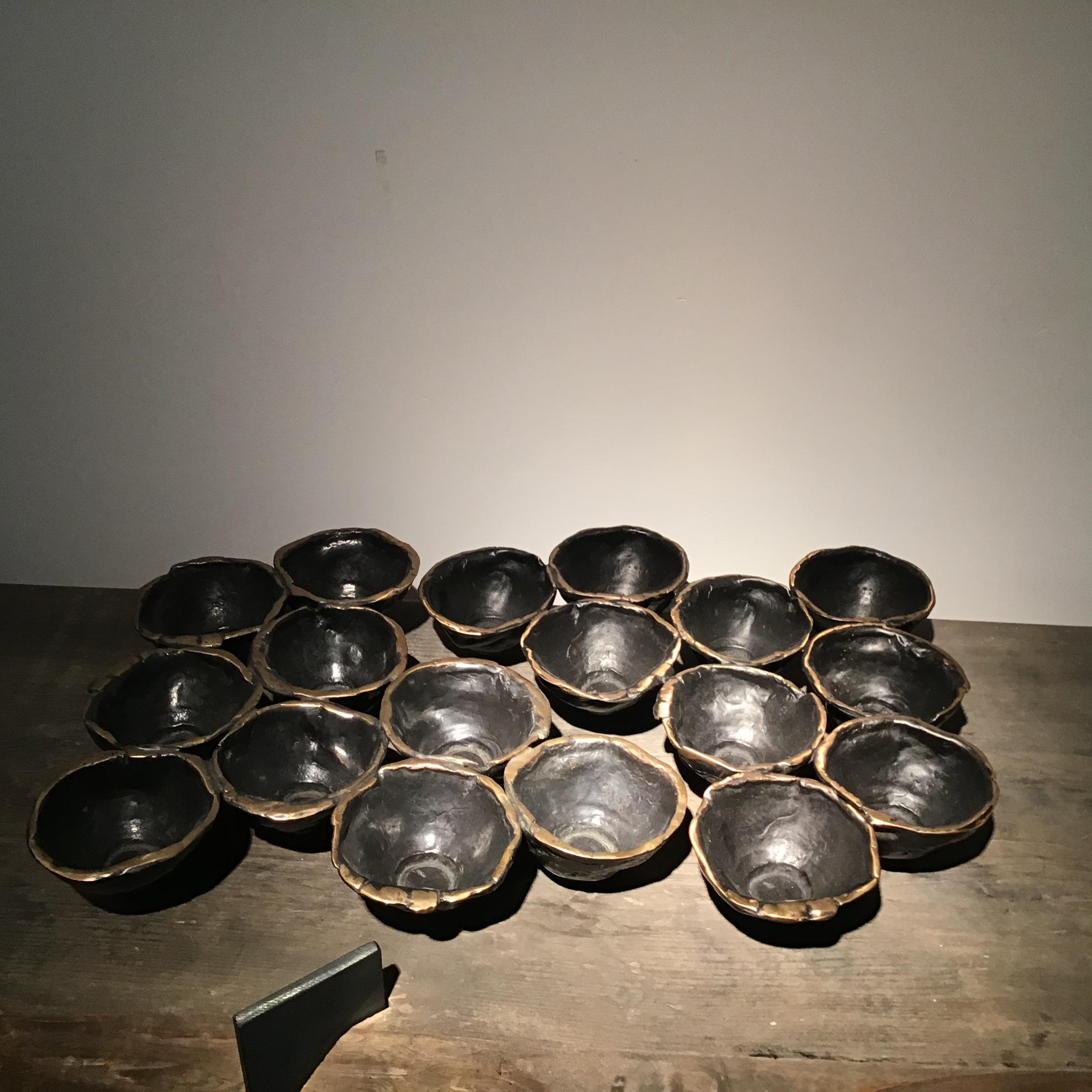 Laboratorio Avallone Centerpiece/ Scultura in fusione di Bronzo 2017 Italie Neuf - En vente à Milano, IT
