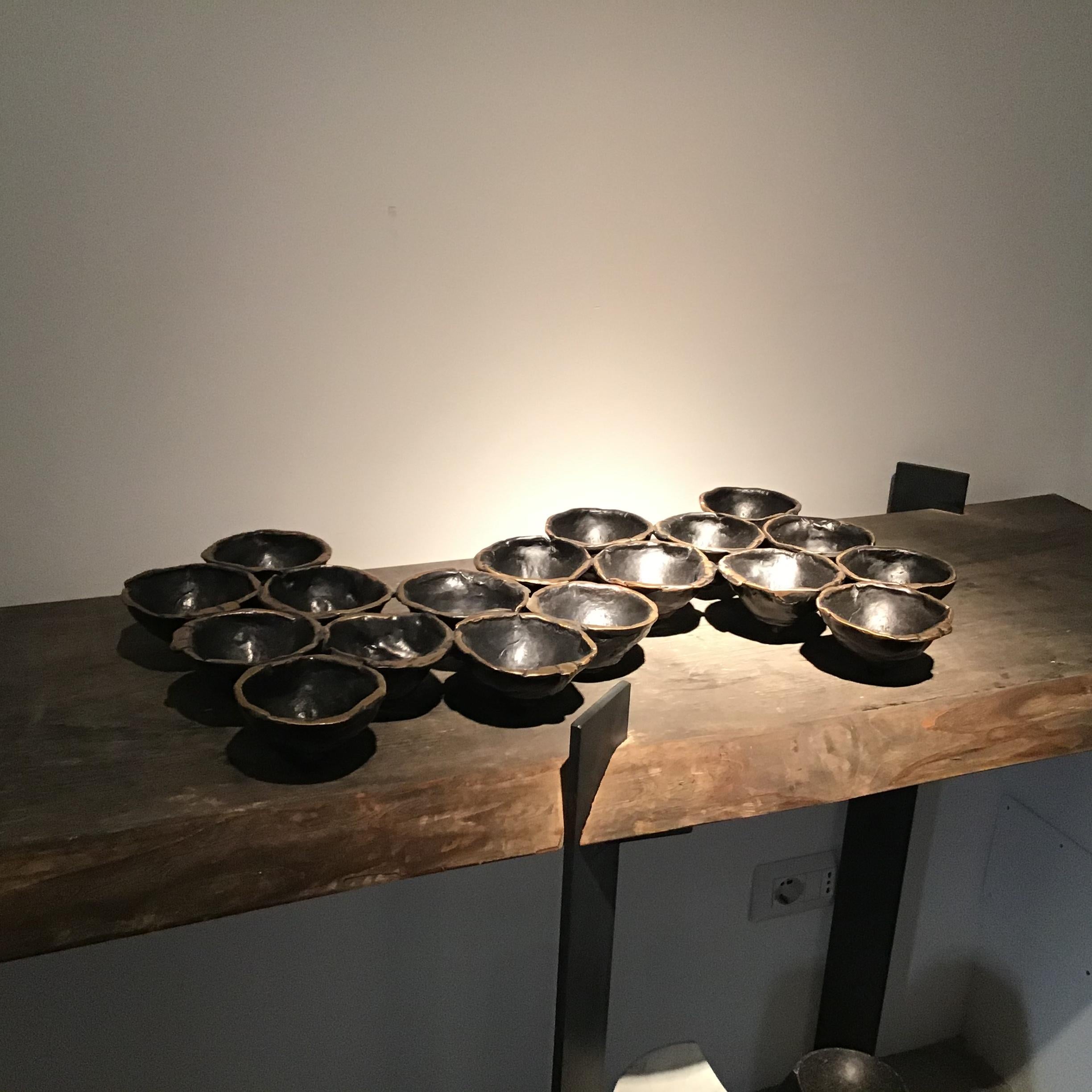 Laboratorio Avallone Centerpiece/ Scultura in fusione di Bronzo 2017 Italie en vente 1