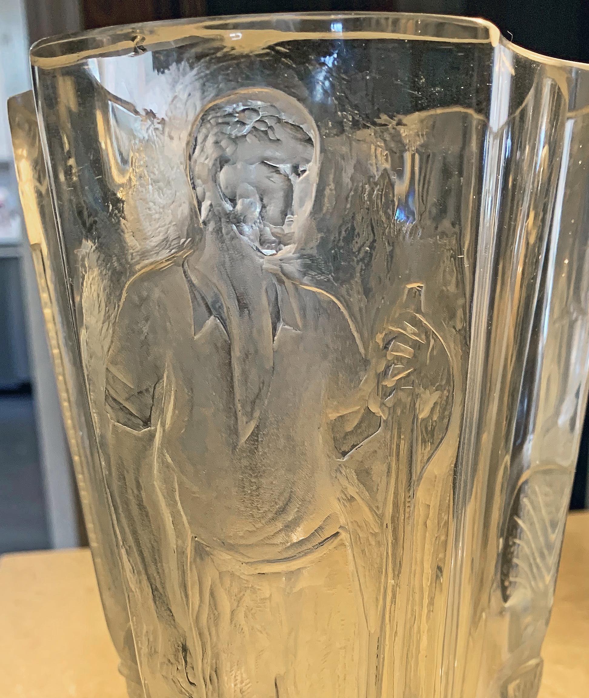 czech art deco glass