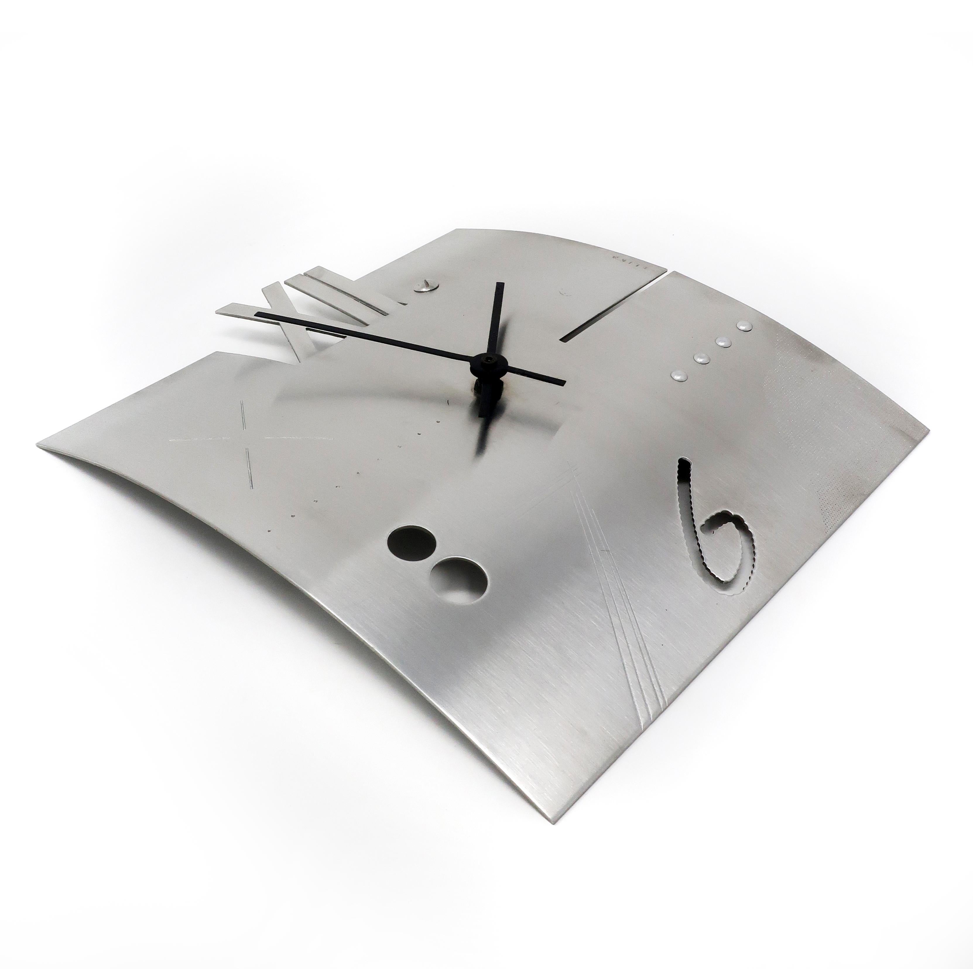 Post-Modern Laborious Clock by Constantin Boym for Elika '1989'