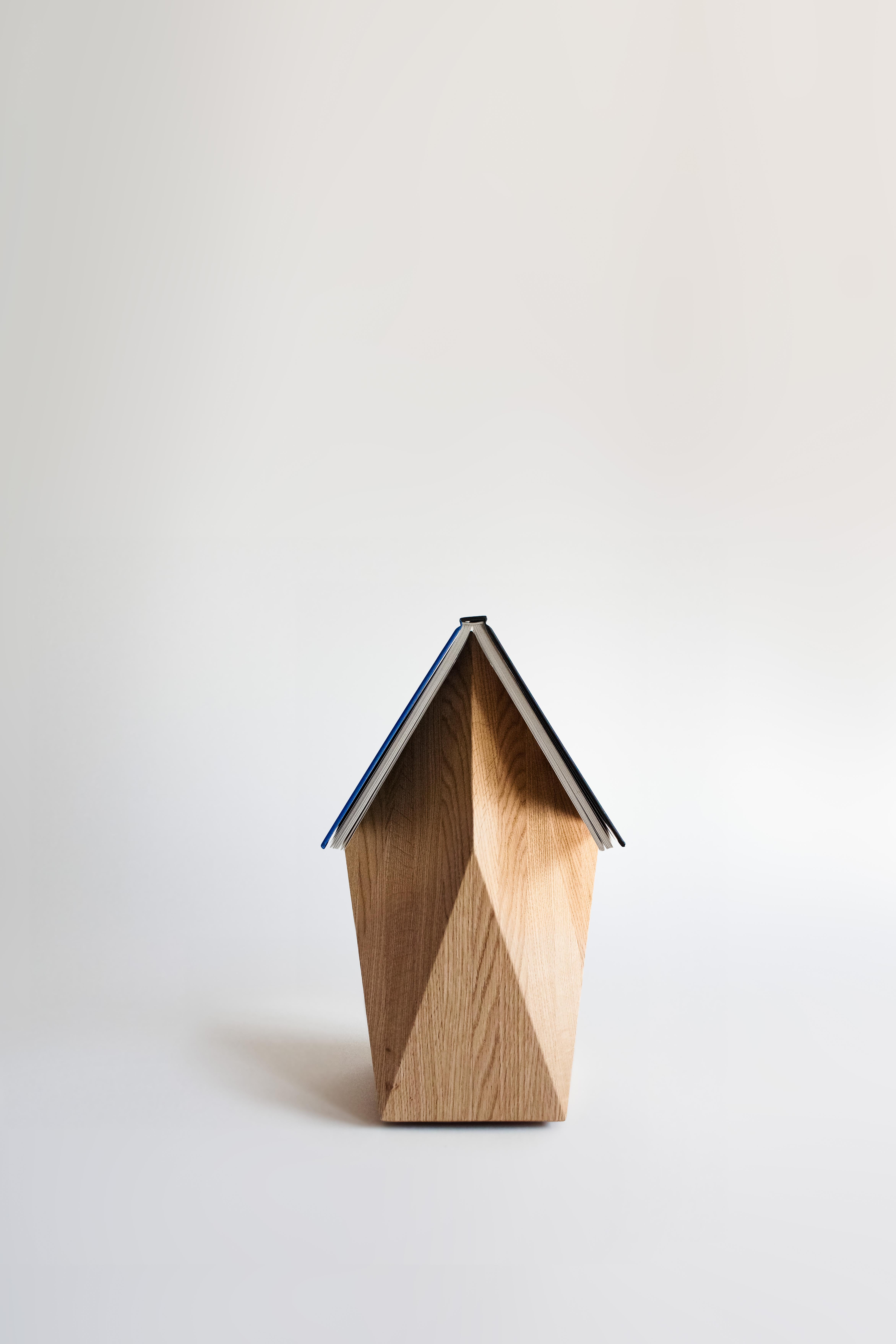 Laboro book Oak Wood Table by designed Adriane Escarfullery Neuf - En vente à PALMA, ES