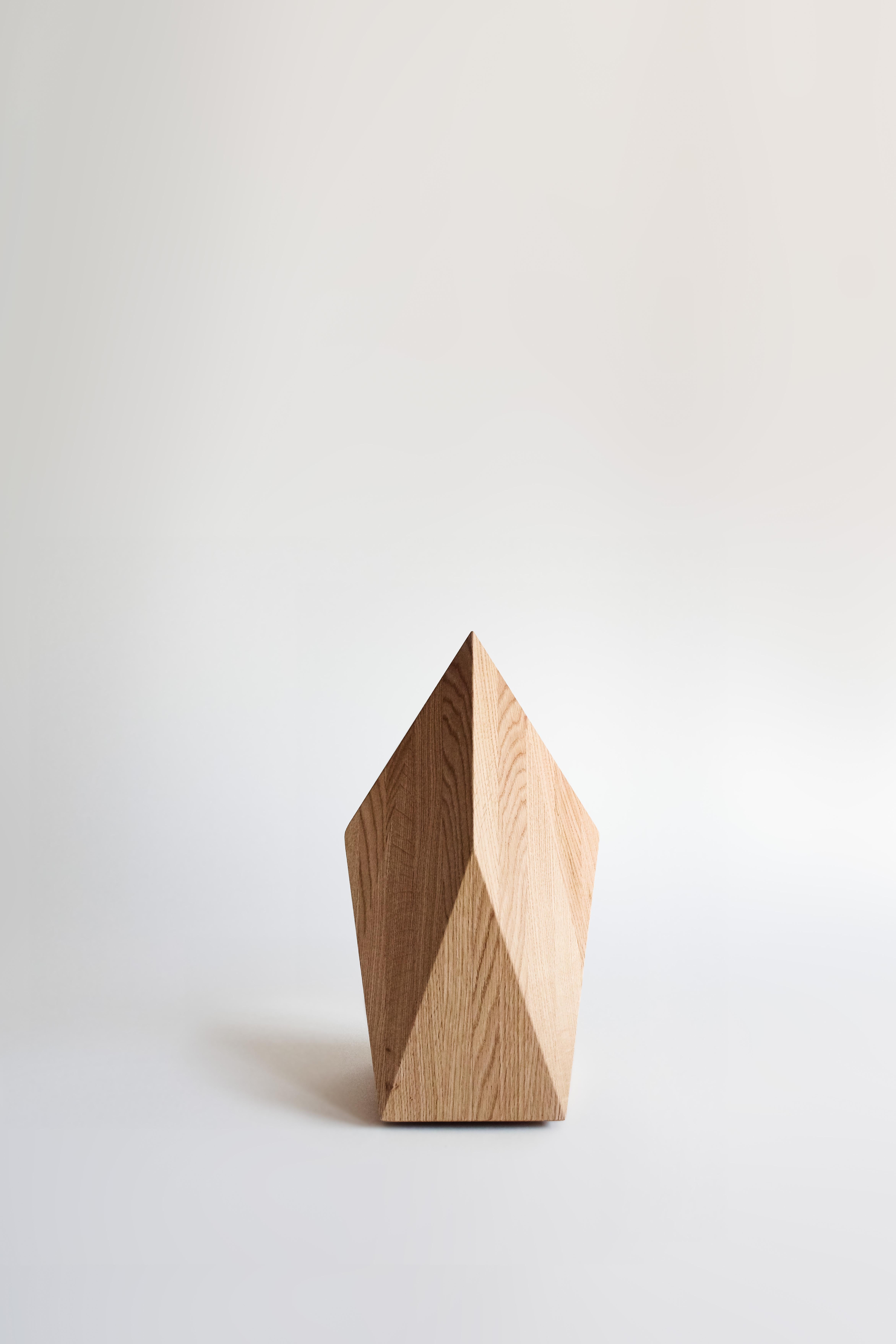 XXIe siècle et contemporain Laboro book Oak Wood Table by designed Adriane Escarfullery en vente