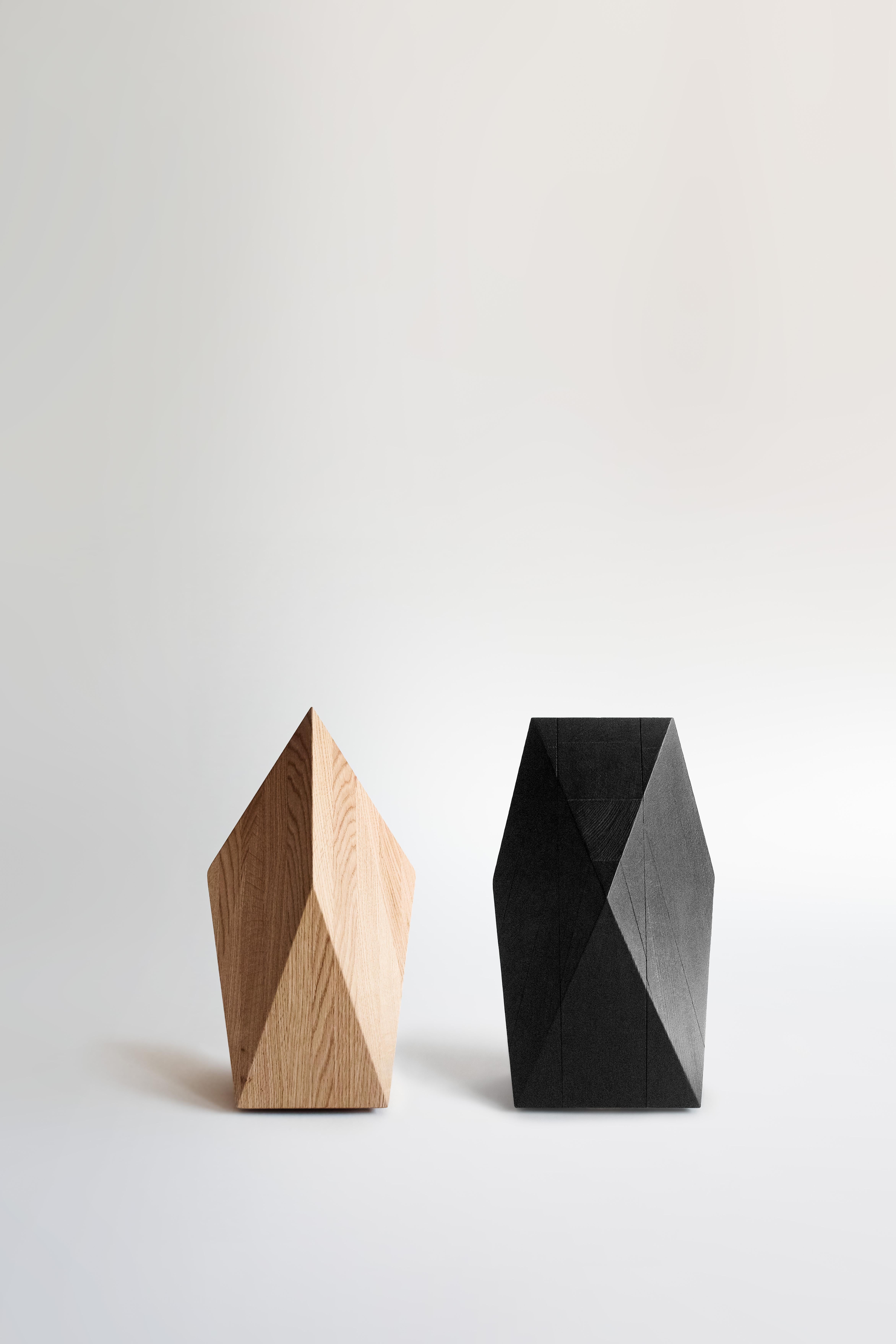 Laboro book Oak Wood Table by designed Adriane Escarfullery en vente 2