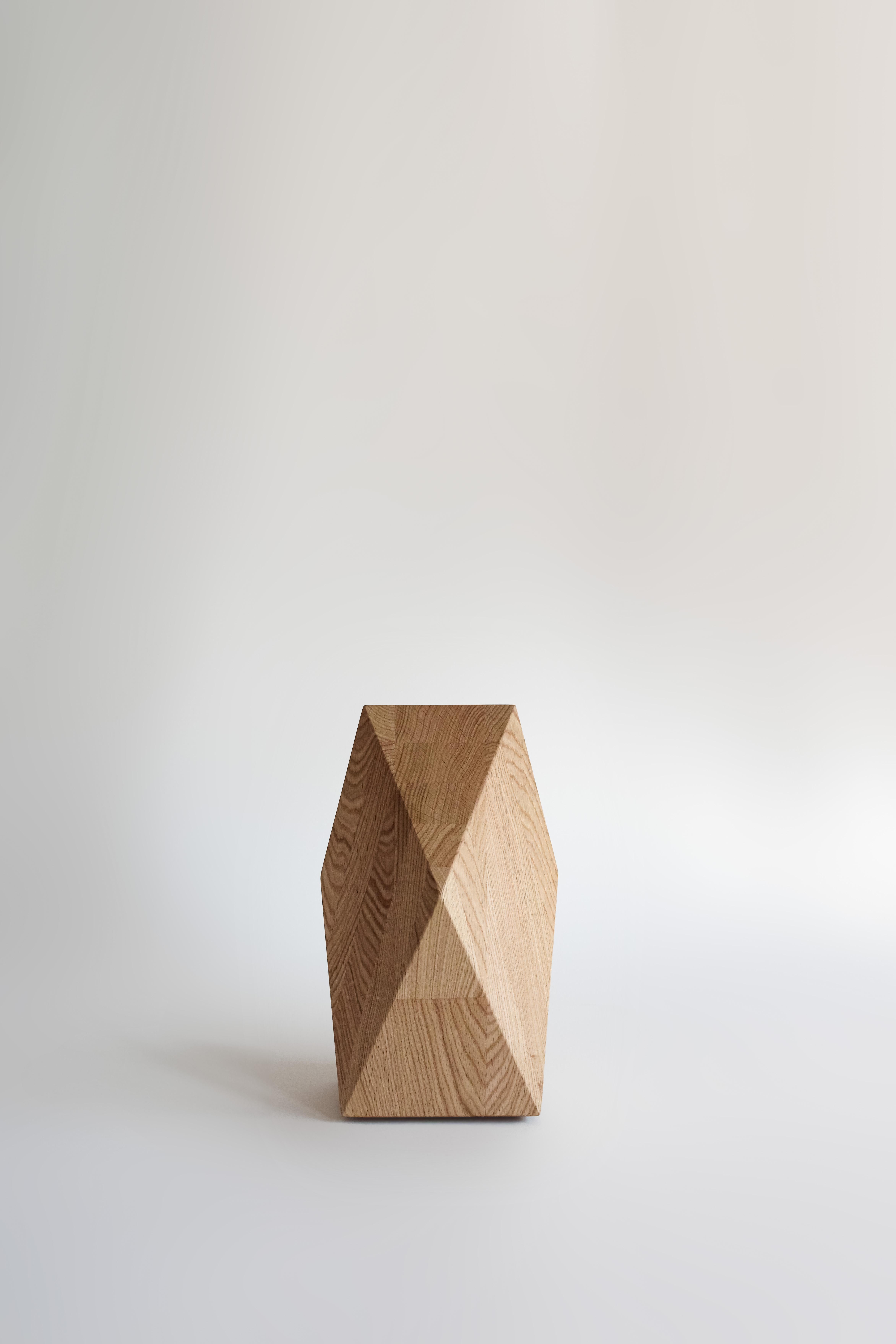 Laboro book Oak Wood Table by designed Adriane Escarfullery en vente 3