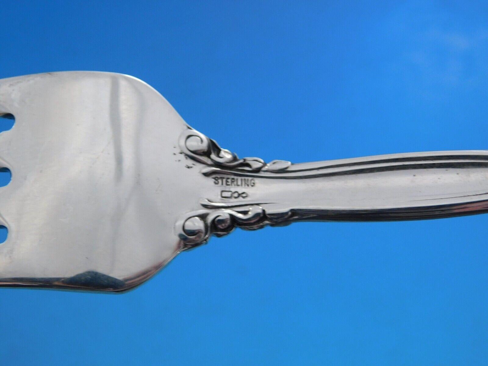 Labores de Cupido by Dominick & Haff Servicio de cubiertos de plata de ley 108 piezas en venta 1
