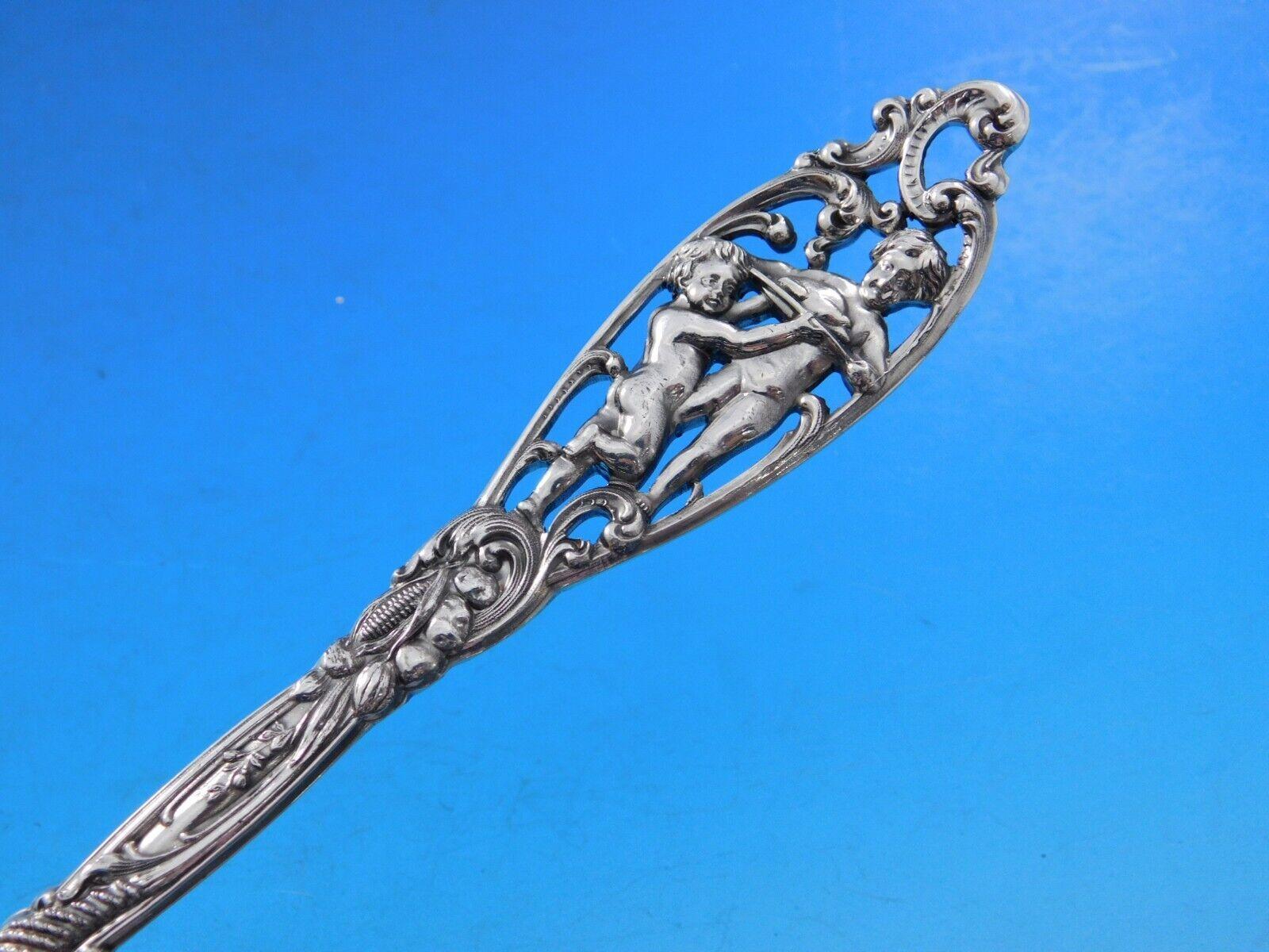 Labores de Cupido by Dominick & Haff Servicio de cubiertos de plata de ley 52 piezas Plata esterlina en venta