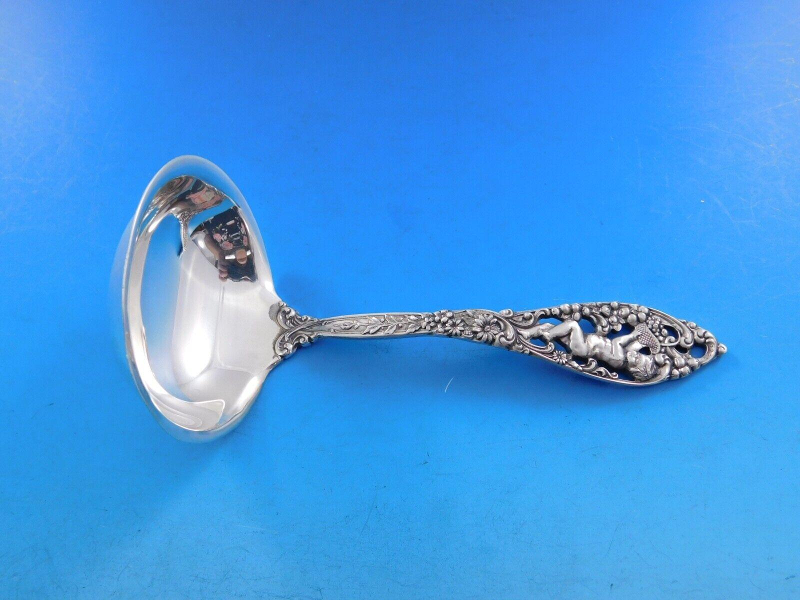 Labores de Cupido by Dominick & Haff Servicio de cubiertos de plata de ley 52 piezas en venta 4