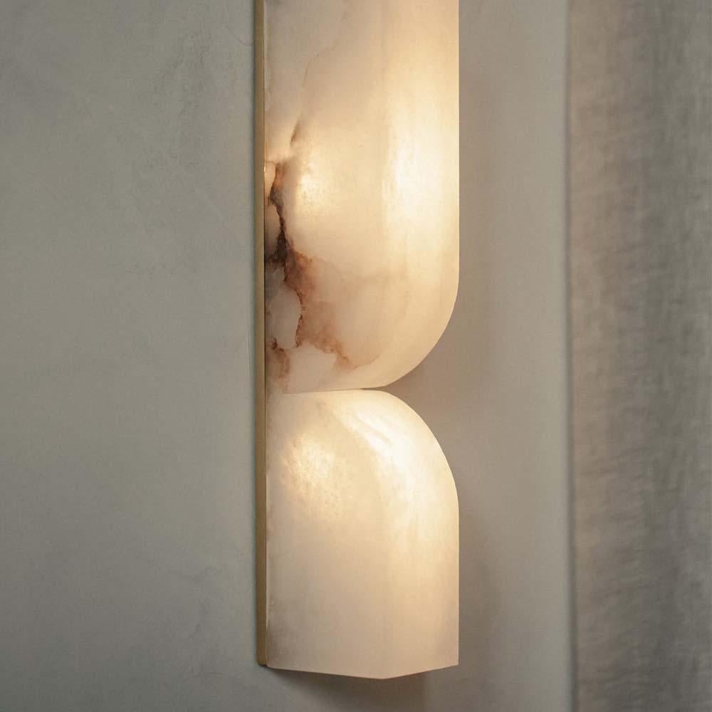 Arts and Crafts Labra Sconce Standard For Sale