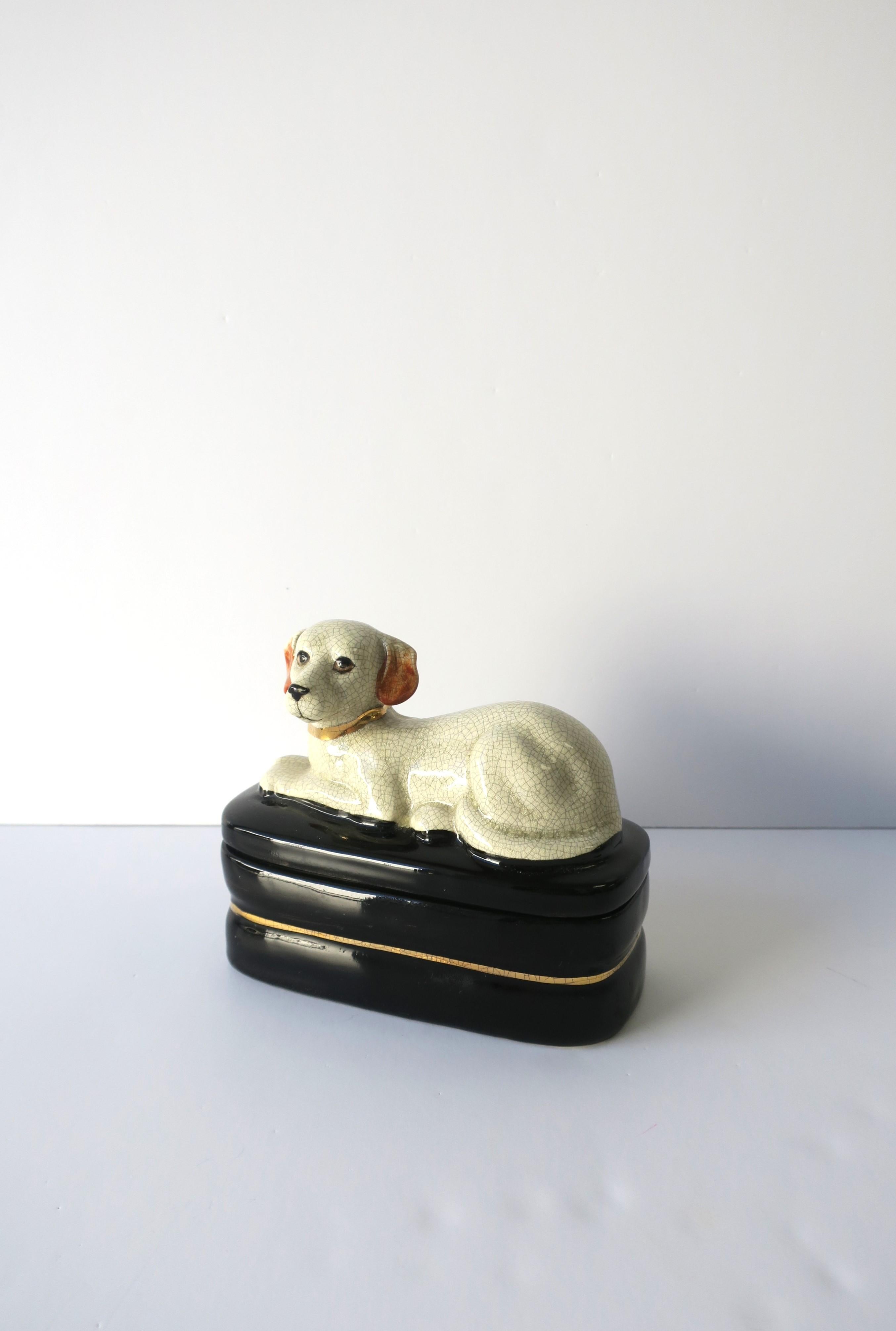 Labrador Retriever Dog Jewelry Box 6