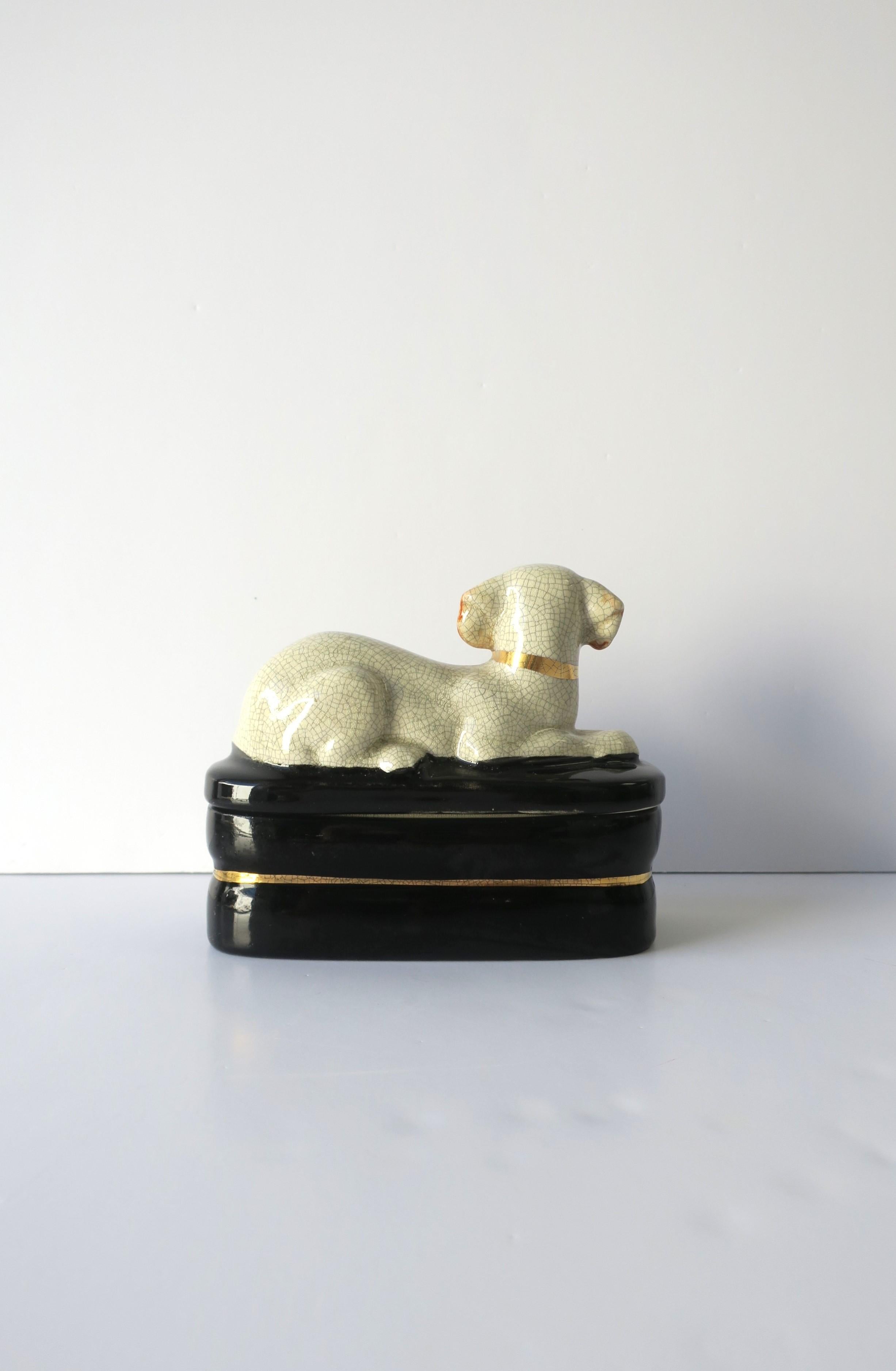 Labrador Retriever Dog Jewelry Box 8