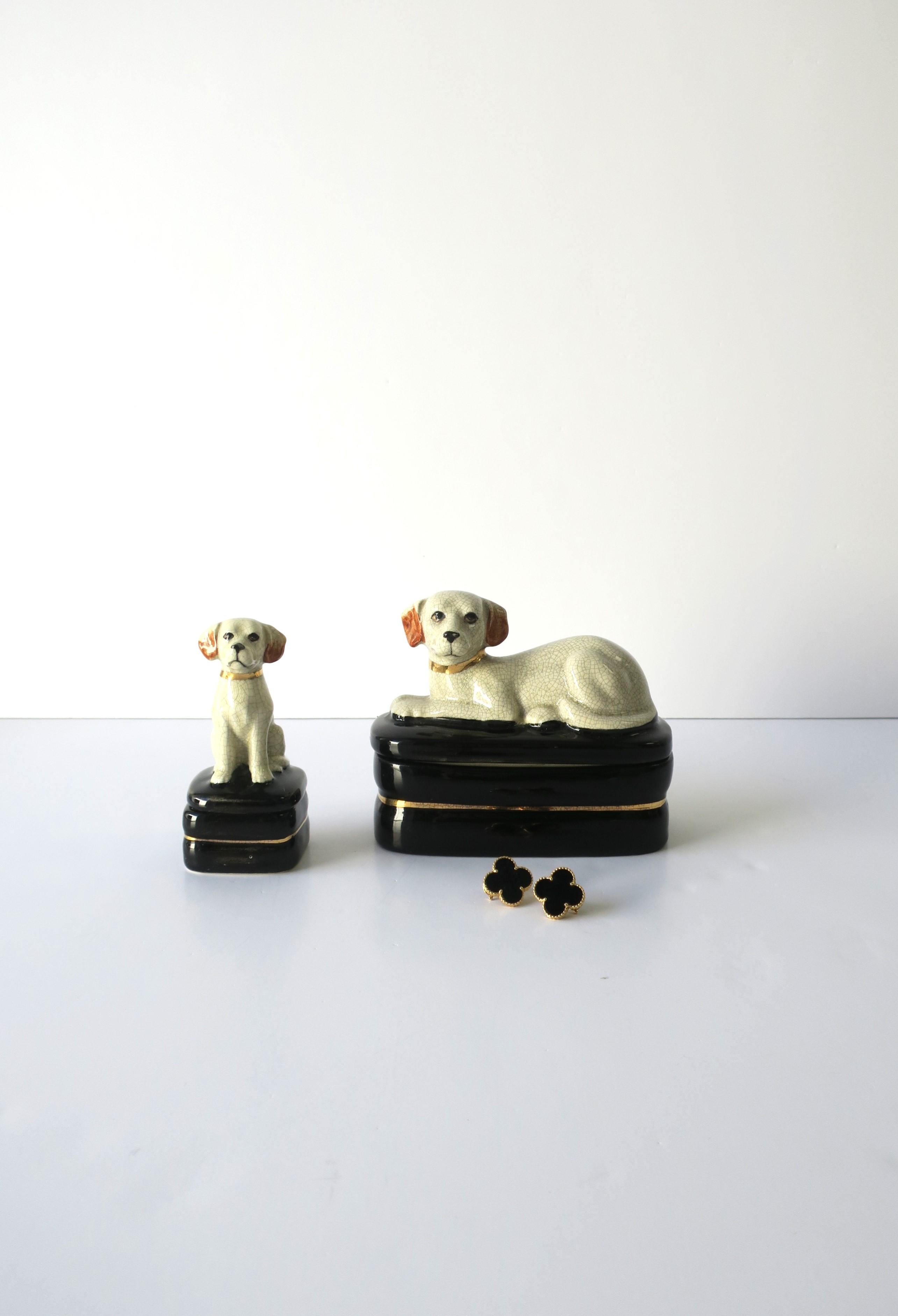 Labrador Retriever Dog Jewelry Box For Sale at 1stDibs