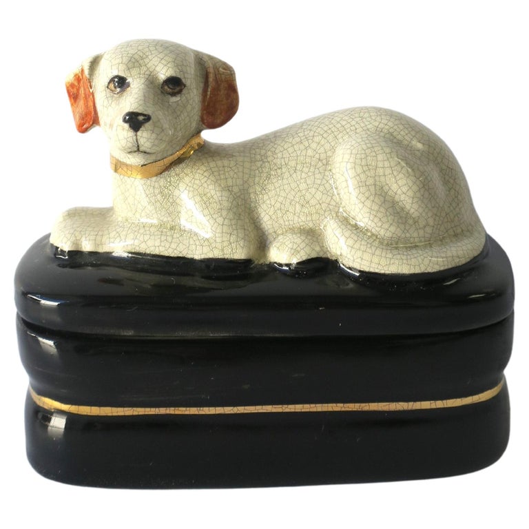 Labrador Retriever Dog Jewelry Box For Sale at 1stDibs