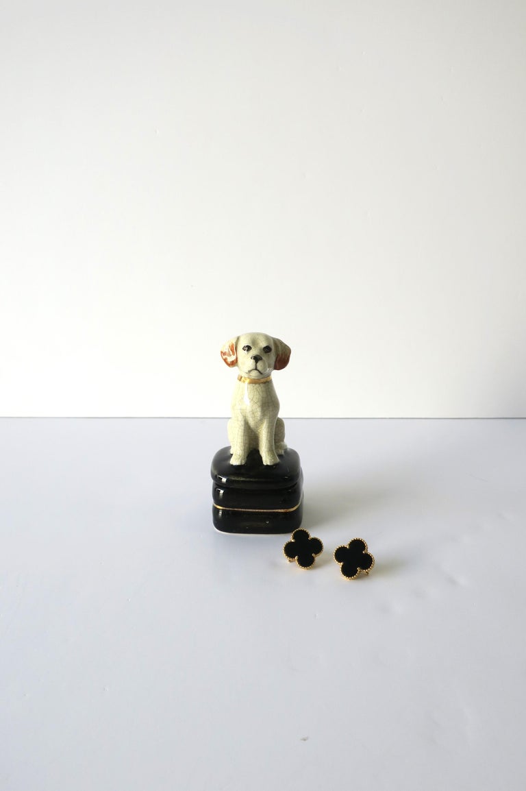 Labrador Retriever Puppy Dog Box For Sale at 1stDibs