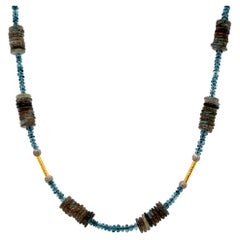 Colliers de perles - Or