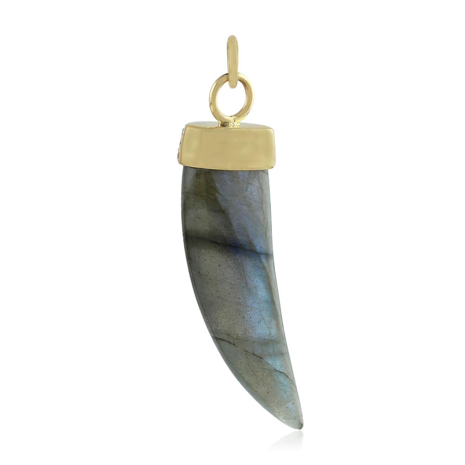 elephant tusk locket