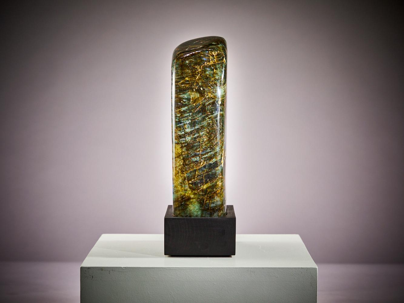 Cristal Paysage lumineux en labradorite en vente