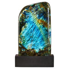 Paysage lumineux en labradorite